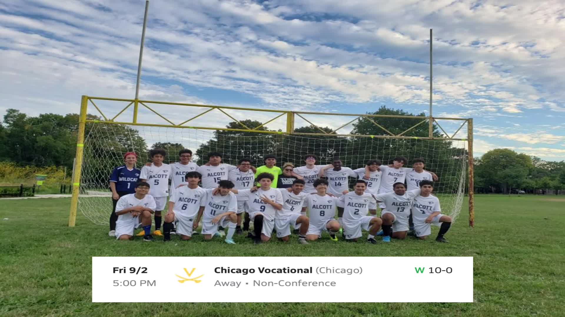 Alcott College Prep Vs Chicago Vocational