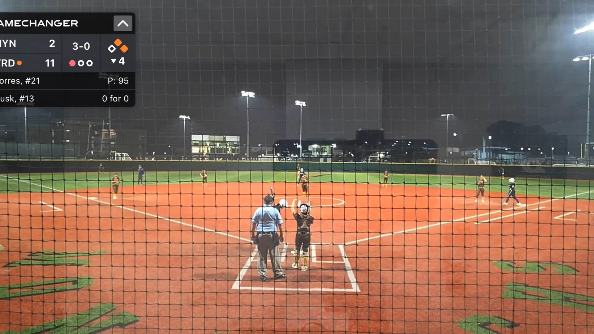 Alyssa Lusk 2028 Draws A Walk