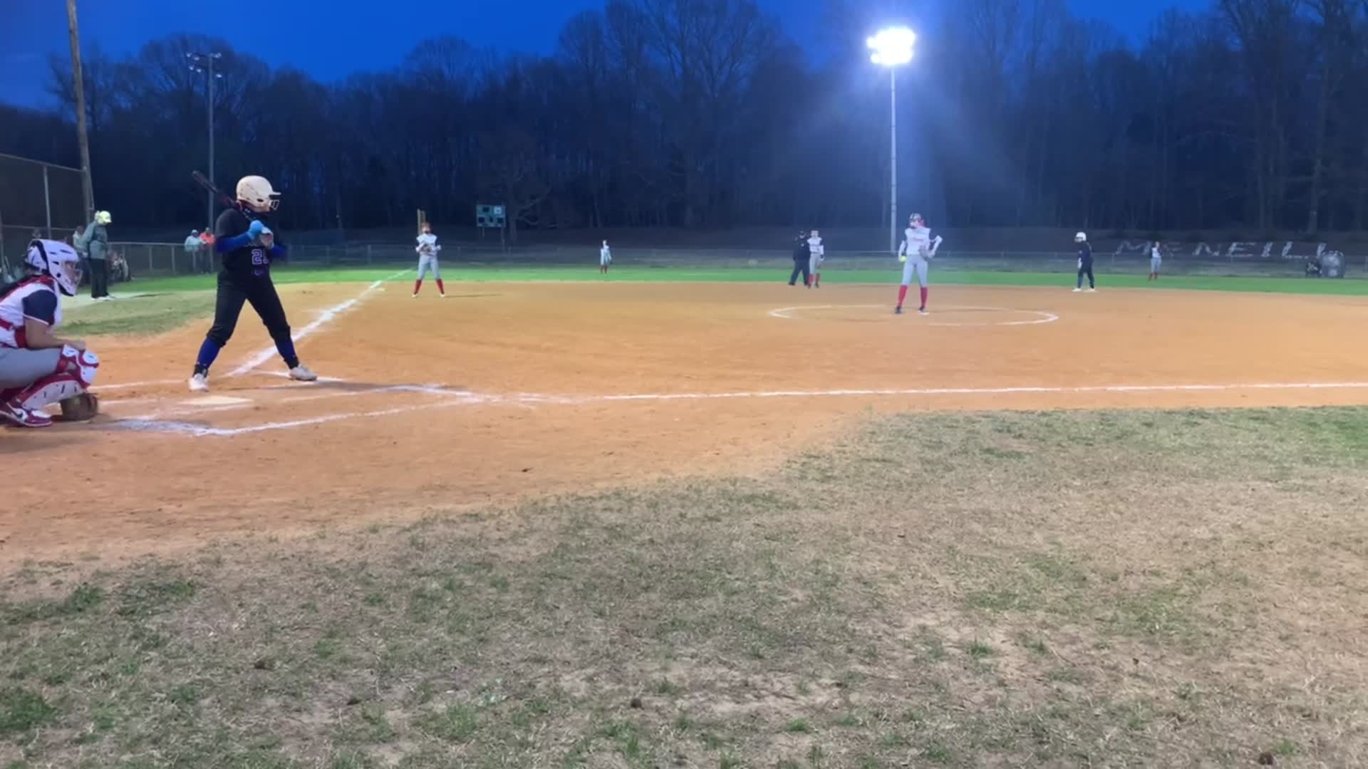 Home run #5 Sophomore season