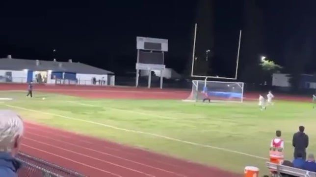 Camden Hulse's Game Winning Goal vs. Pompano Beach High School (David Puello Assist)