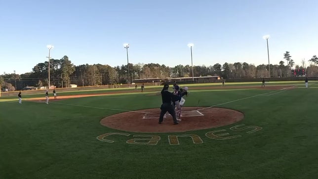 Went 2 for 3 at the plate with a double and 2 RBIs.