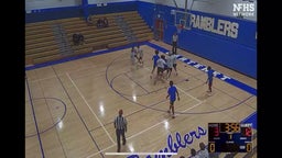 clips from scrimmage against A.L.J