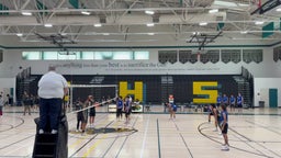 4/29/2025 Varsity Boys Volleyball - Oak Grove @ Christopher