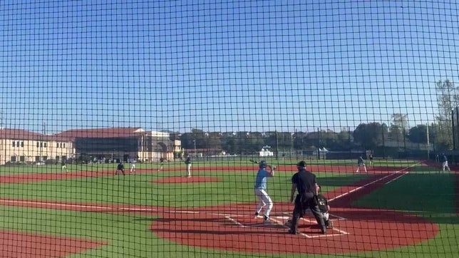 3run Homerun vs Bishops