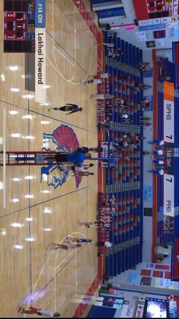 SPHS vs PHS Varsity Volleyball Highlights