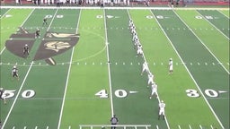 Mason Maddox 99 yard kick return TD vs Mira Costa