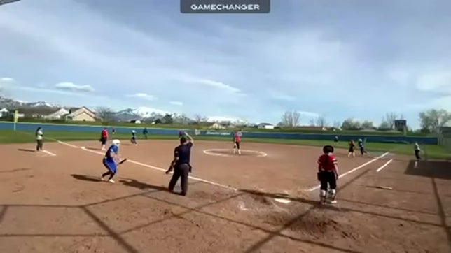 Homerun against Weber HS (4/16/24)