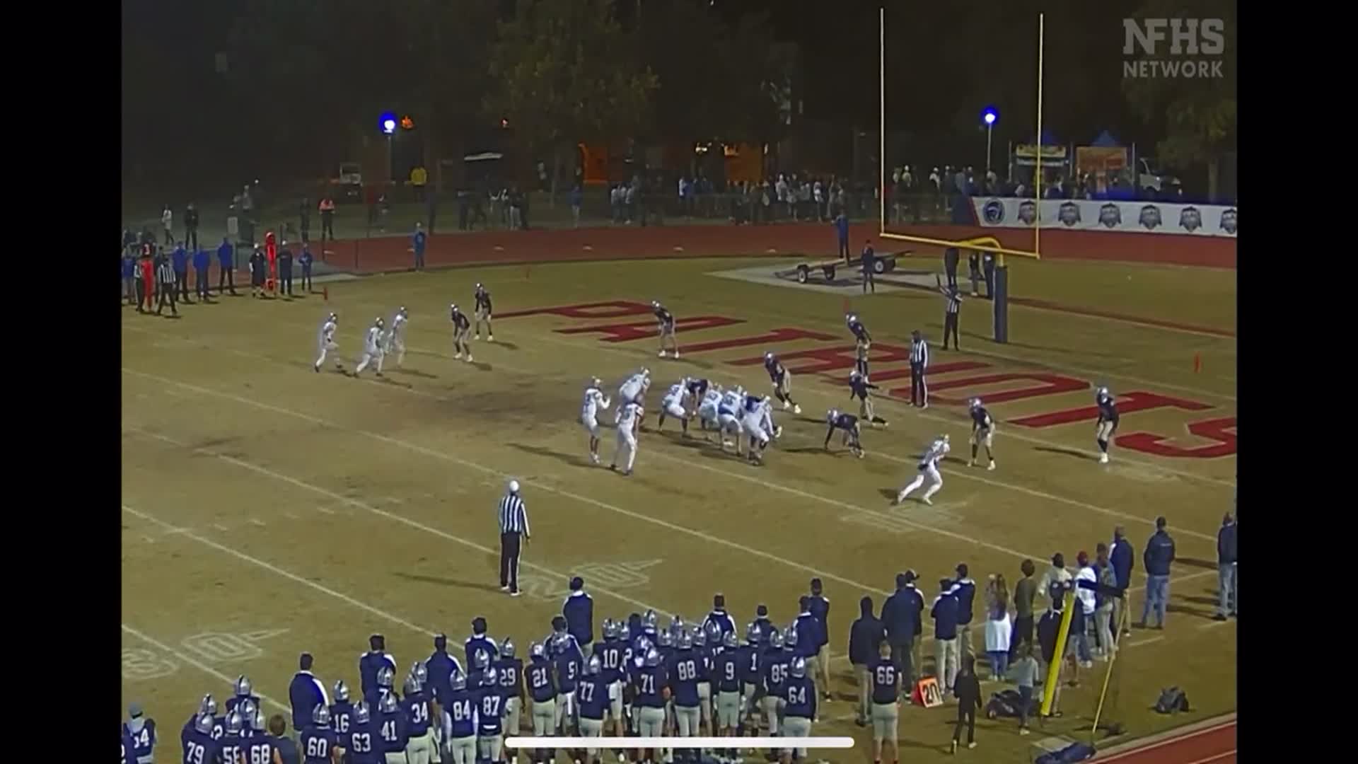 CIF playoff quarter final vs Liberty Bakersfield