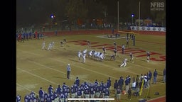 CIF playoff quarter final vs Liberty Bakersfield