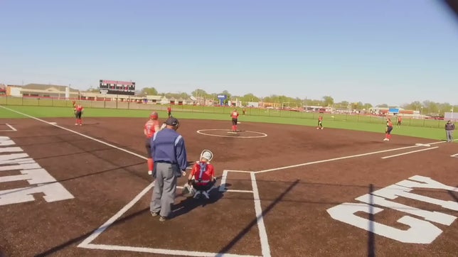 Batter out, runners advance