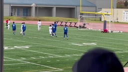 1st PK goal of round 1 CIF playoffs vs Fountain Valley
