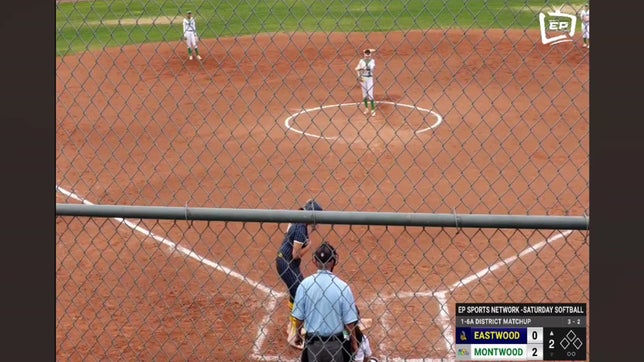 Vivian Garcia Solo Homerun vs Montwood 3-29-25