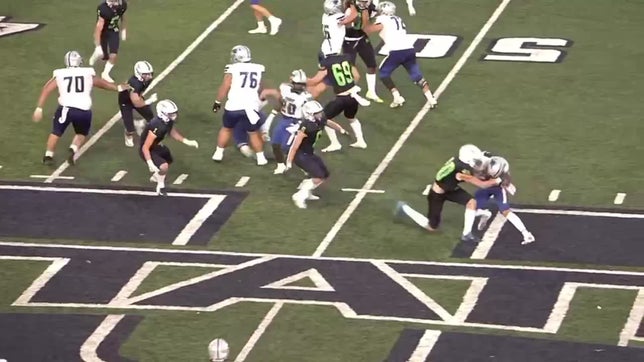 Two way Varsity starter.