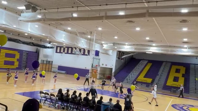 #30 Mackenzie Burger with a perfect 3
