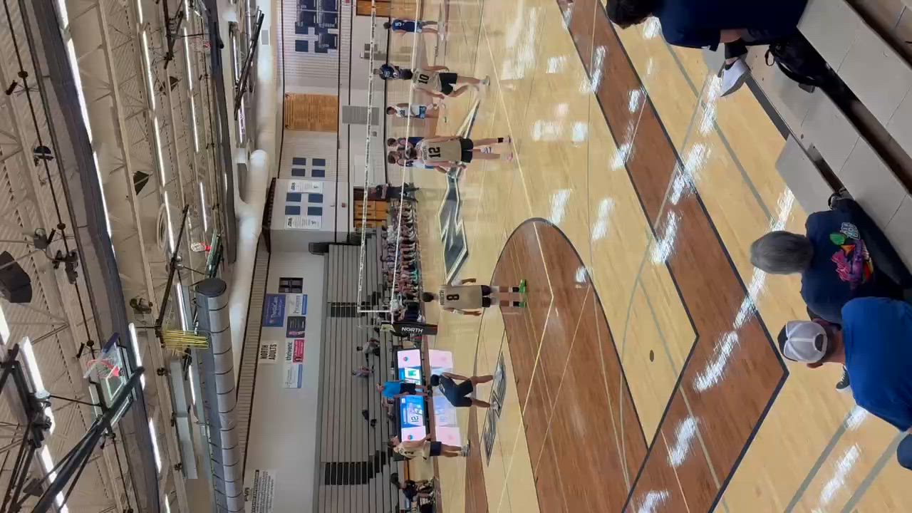 Nathan Ramus becomes first player in Appleton North history to reach a 1000 kills.