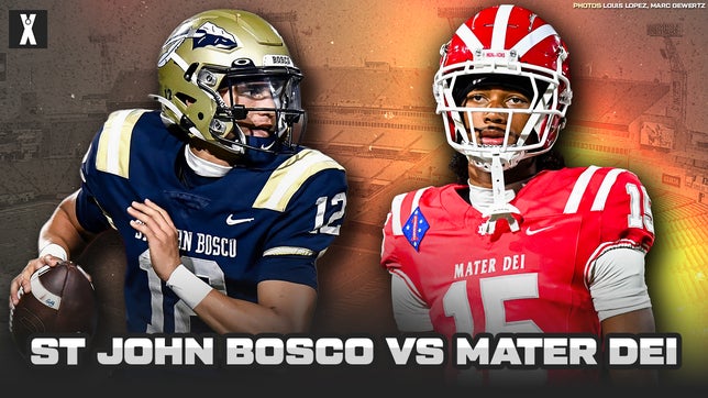 Both schools have nearly 40 players with a Division I offer and a lot on the line.