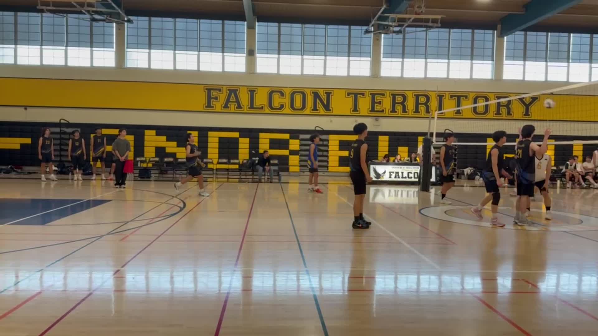 5/5/2025 Varsity Boys Volleyball - Oak Grove @ Hill (Oak Grove wins 3-1)