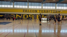 5/5/2025 Varsity Boys Volleyball - Oak Grove @ Hill (Oak Grove wins 3-1)