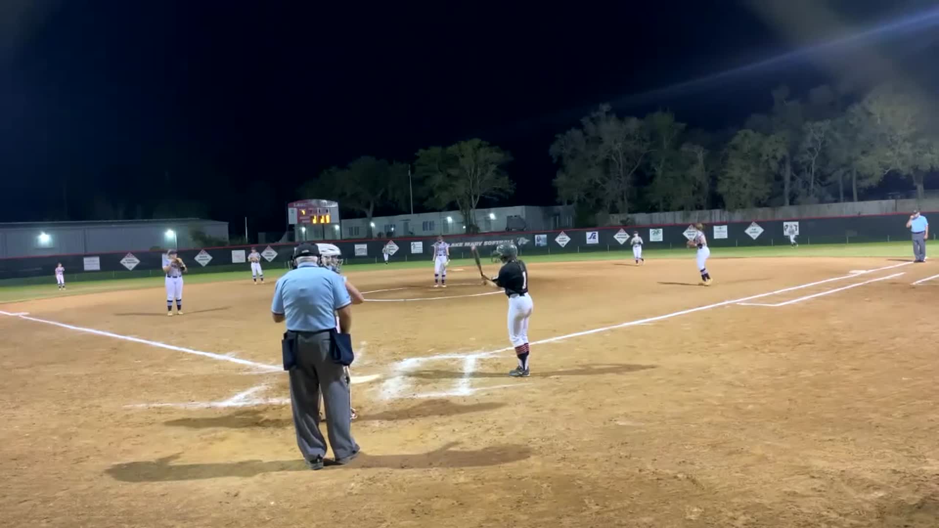 Katie Short's diving catch in the bottom of the 7th!