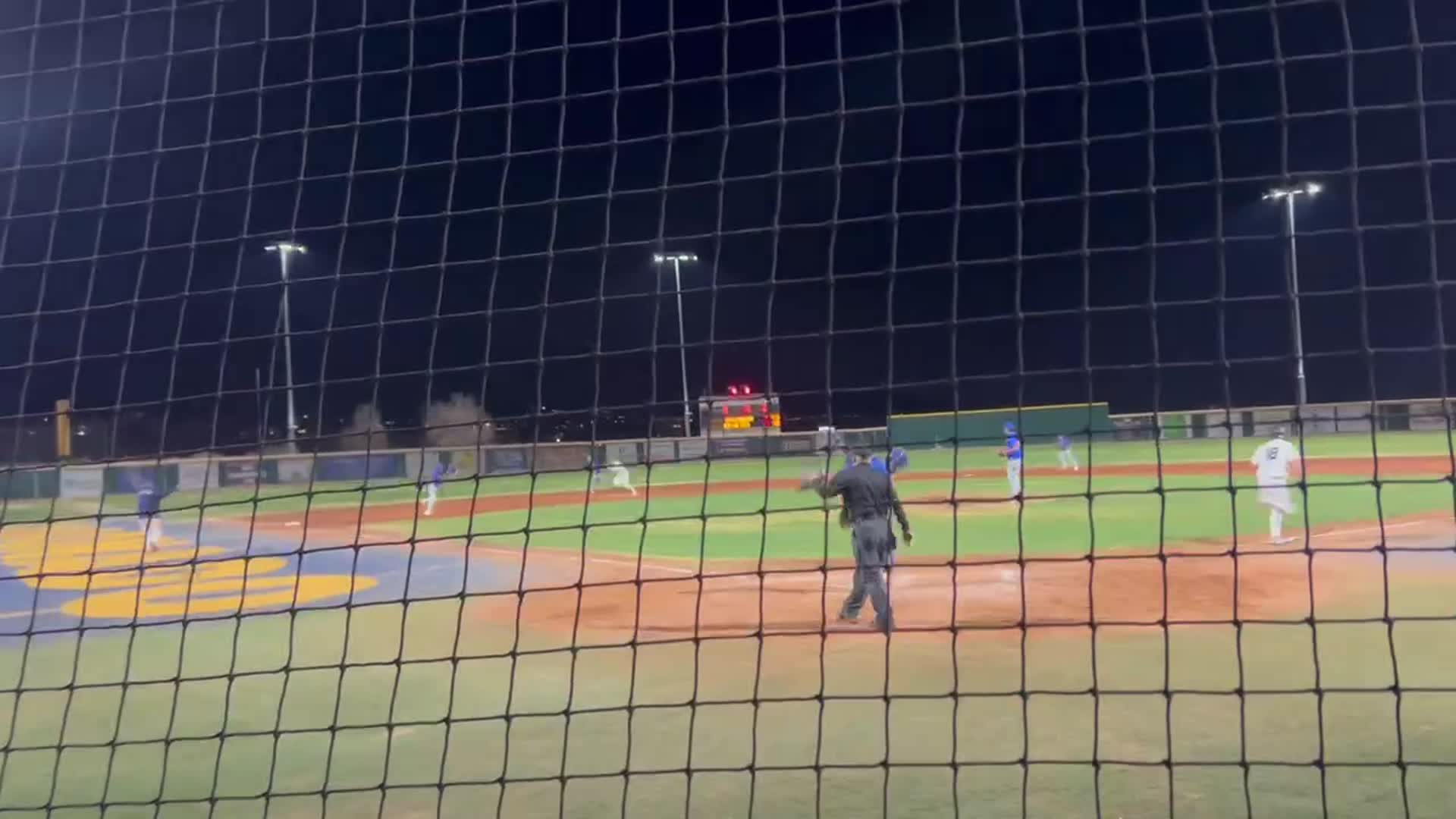 Bobby Anderson walks it off in the bottom of the 8th