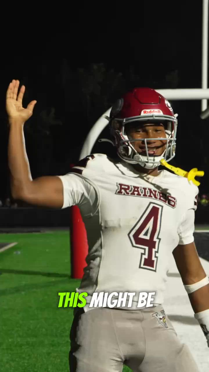 QB TJ Cole II destroys Lake Mary and out plays A Notre Dame commit. Truly amazing