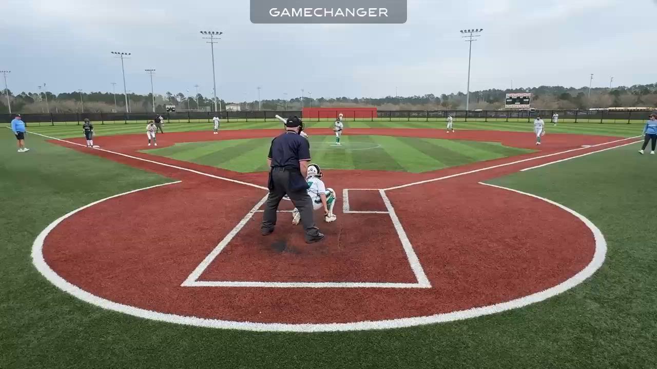 Freshman | Paisley Ally hitting a Cycle after this 2 run home run.