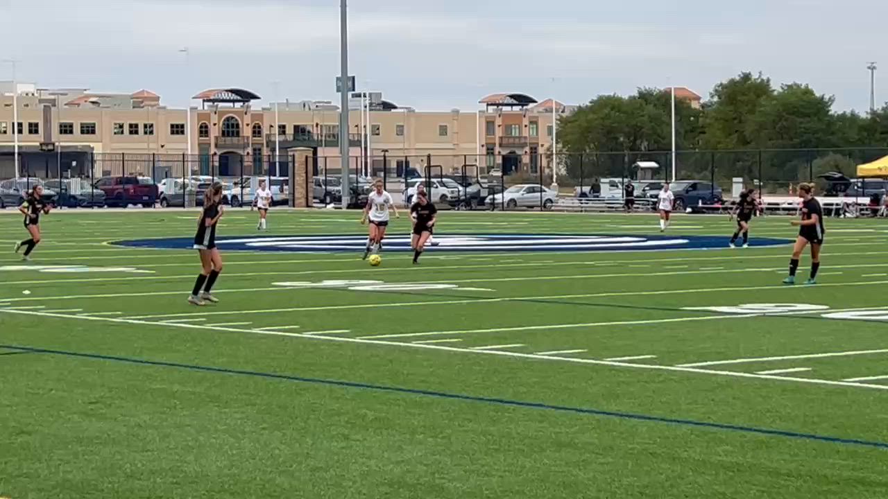 Goal against Linsly.