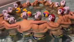 Semi finals pre game ritual Alameda for the WIN!