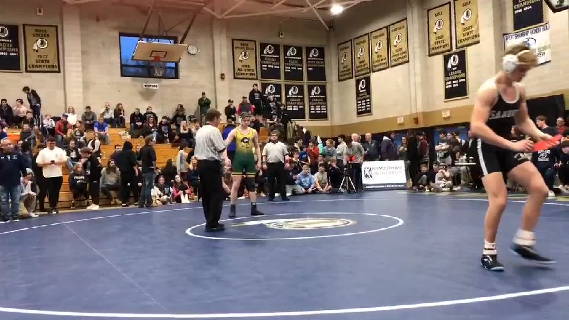 2023 D3 South Sectional Final 182lbs