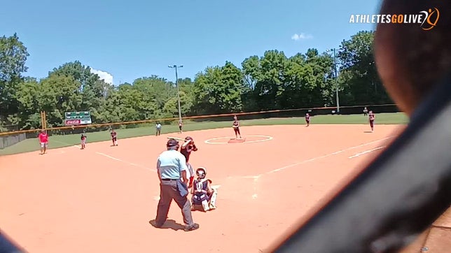 2 run HR to dead center at East Coast Fireworks Showcase