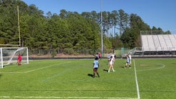 Shaylie Shot from the 18, Off the Crossbar!