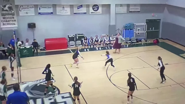 Varsity volleyball libero 2023 season