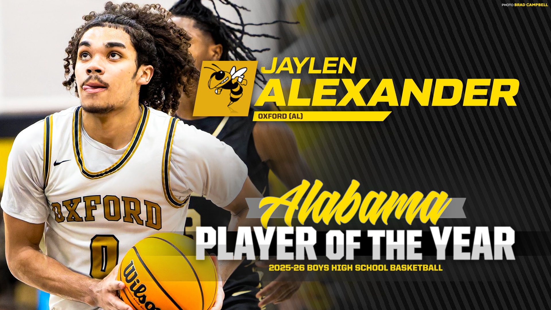 Oxford standout Jaylen Alexander eclipses 2,000 career points in Alabama