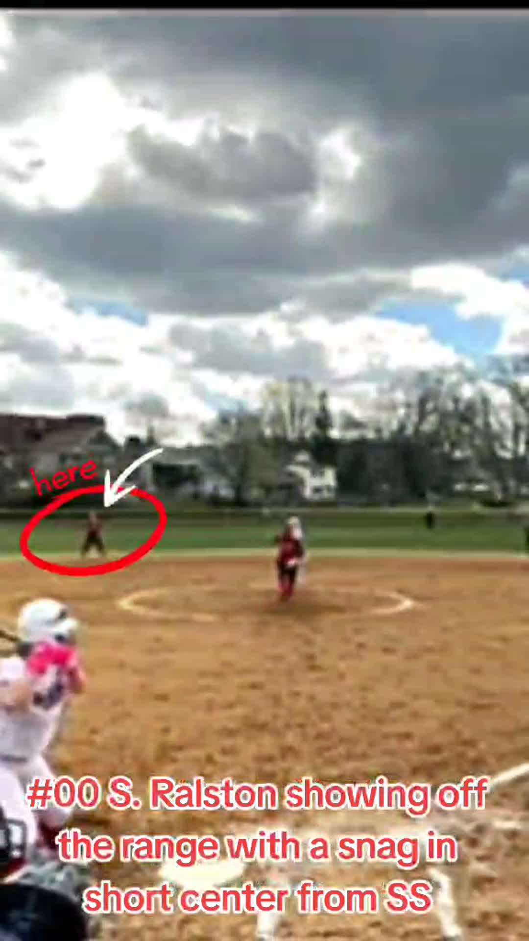 Snag at short center