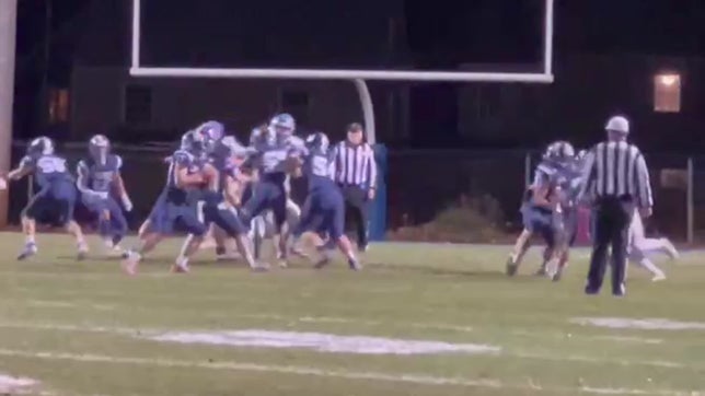 First touchdown of the night against Mt. Valley at quarterfinals of 2024