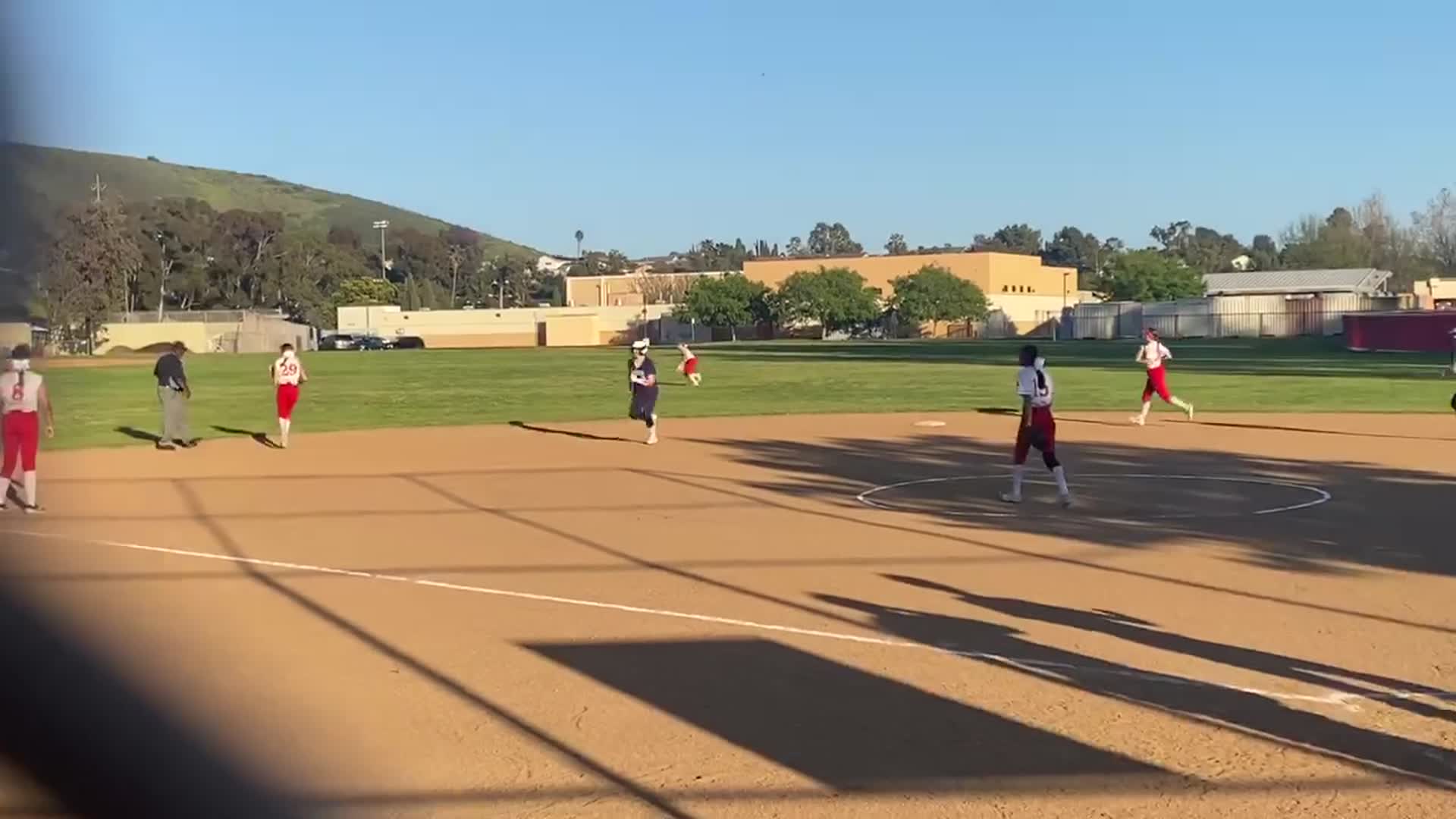 Triple with Error, JV Game, LCC v. Mt. Carmel