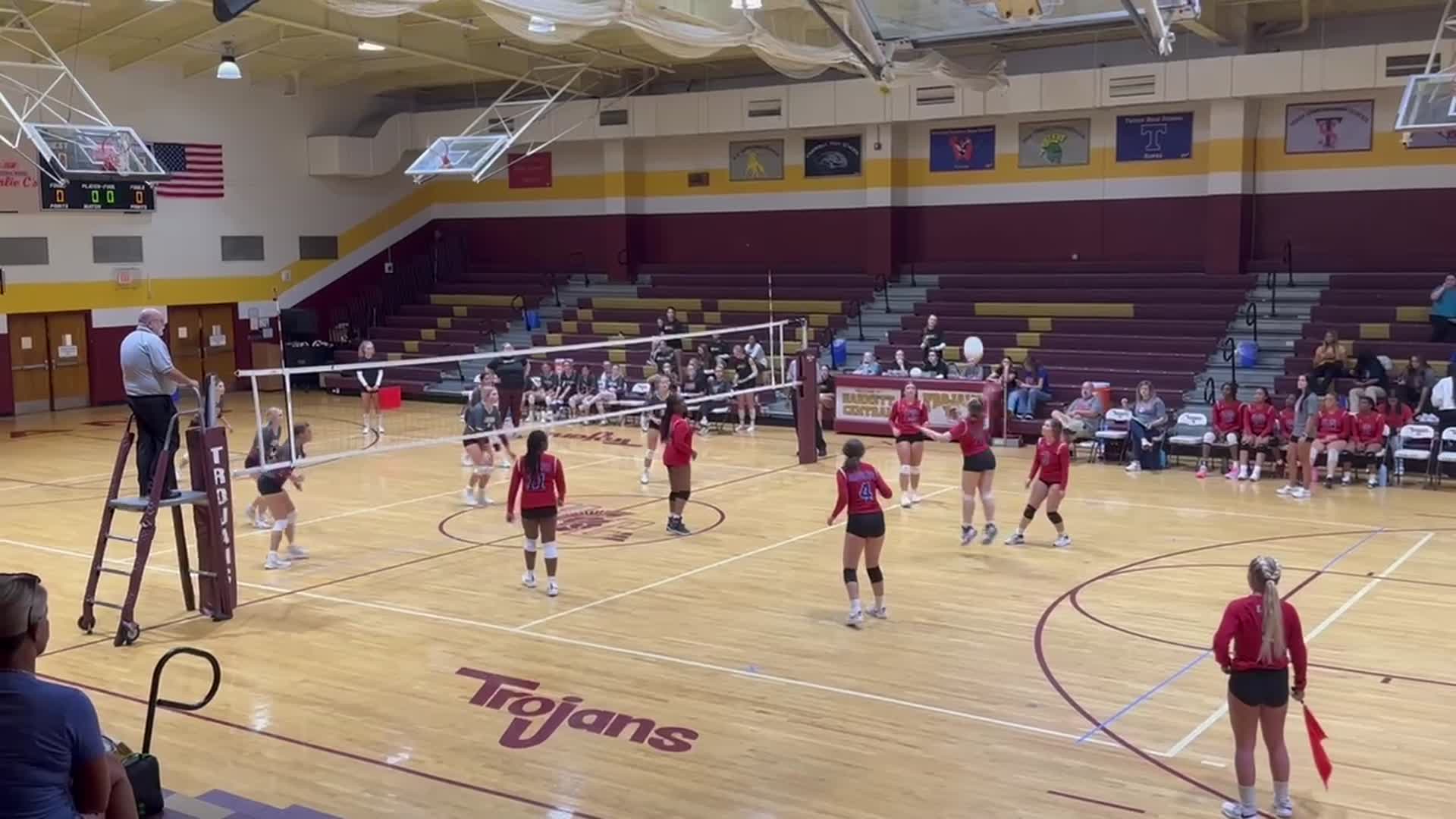 WHHS JV vs Harnett Central JV (8/29/2023)