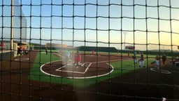 Izzy Amato Ramirez Home Run to Deep Center Field