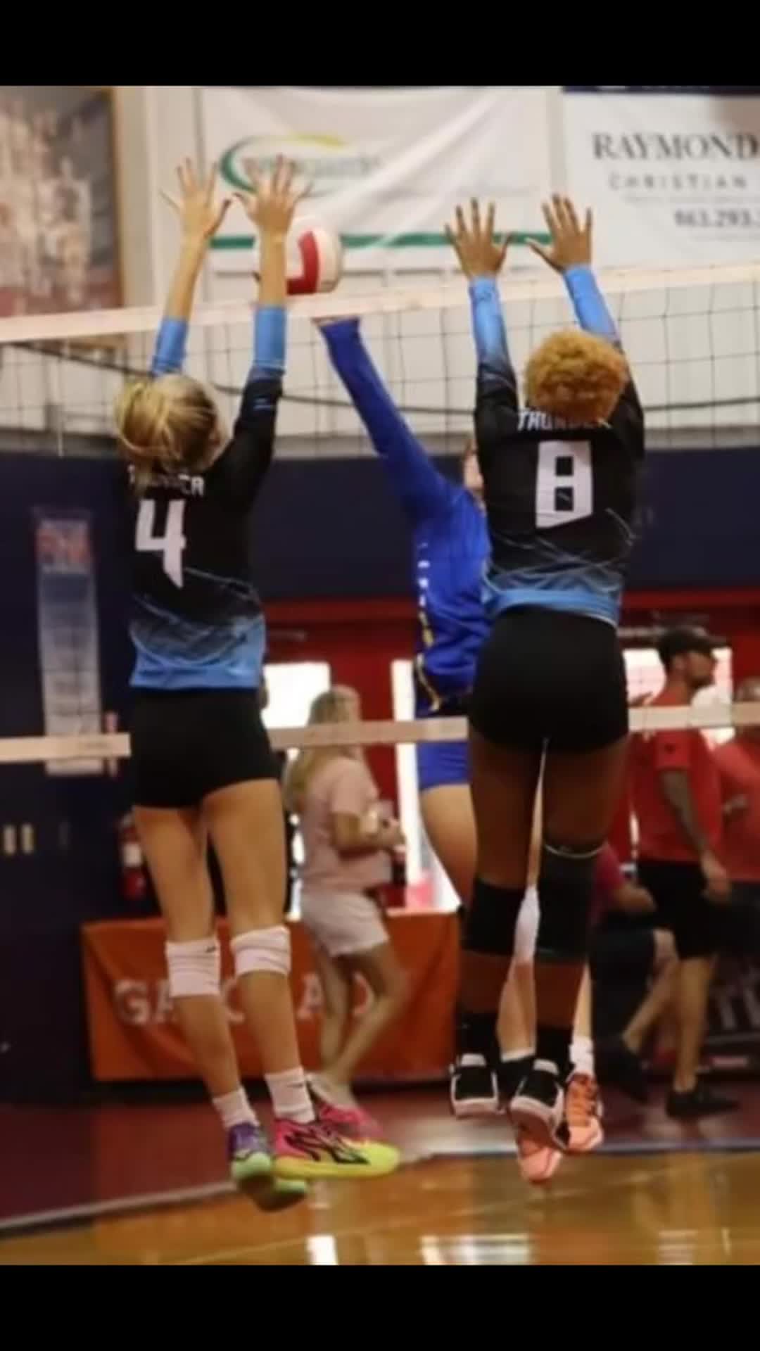 2023 Lady Thunder Volleyball