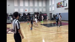 Nsikan Inwek block against Canyon Springs