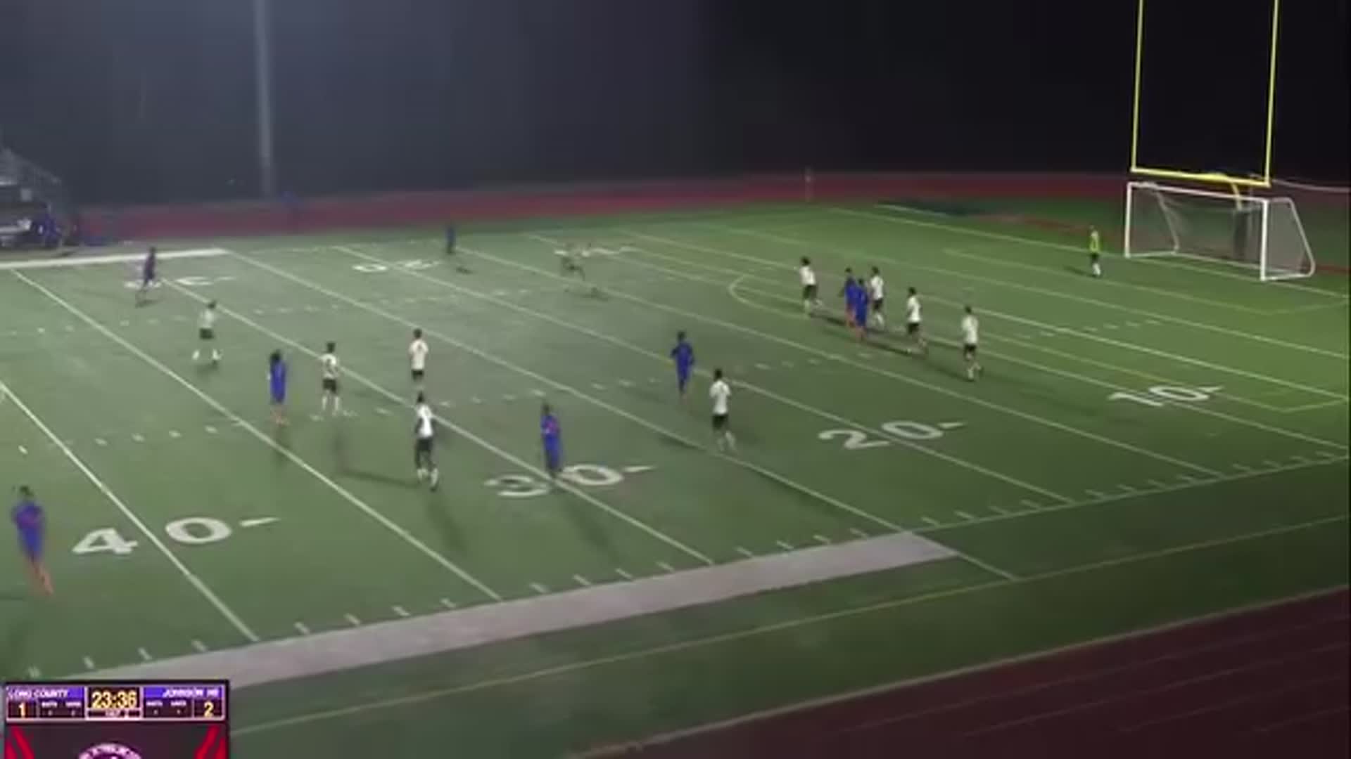 Goal-Rilly Hernandez vs Long County 2/25/2025