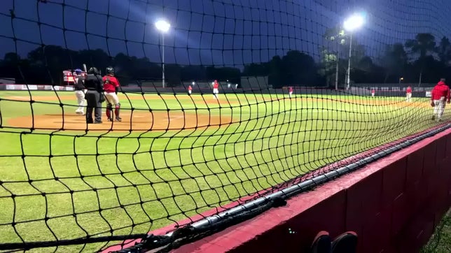 Top of 7 tied game, second batter of the inning with a strikeout.