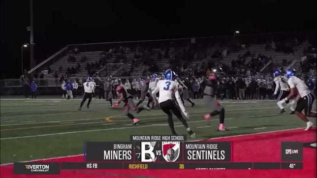 Touchdown clip from KSL News
