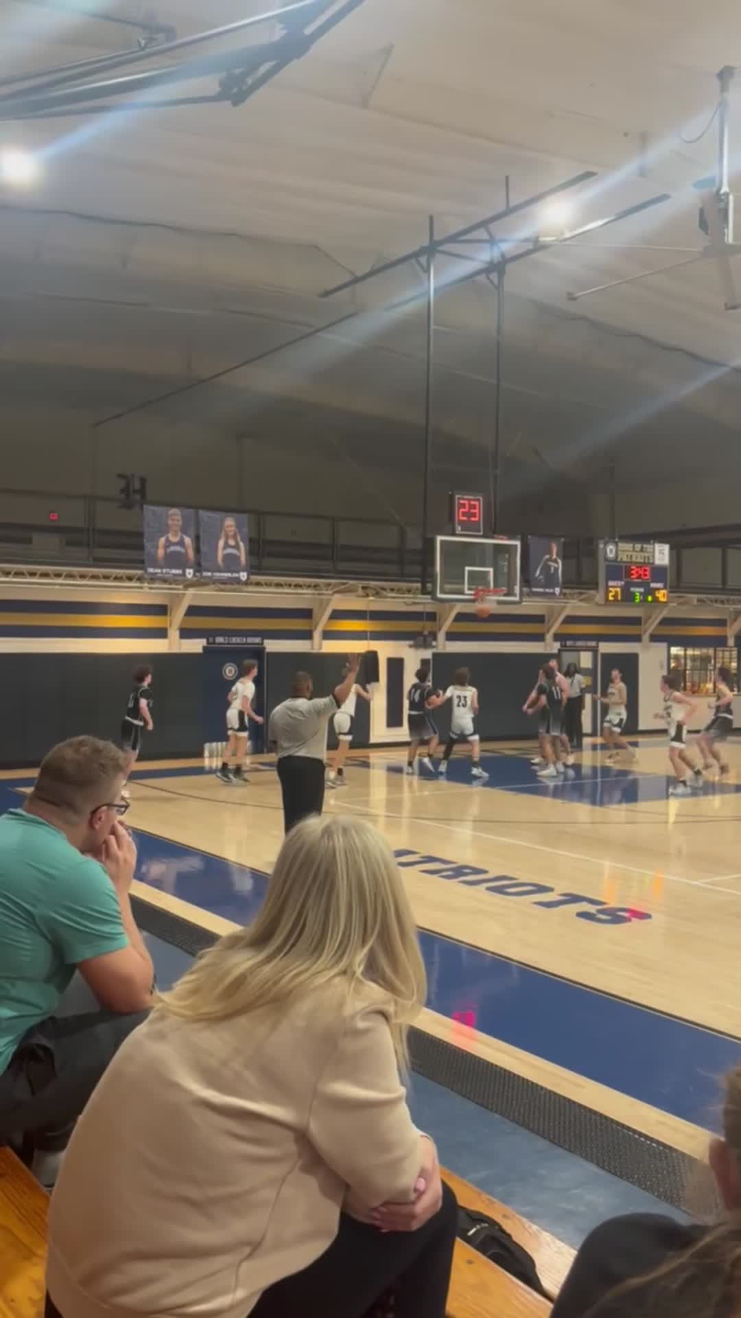 fbca vs the habersham school (varsity)