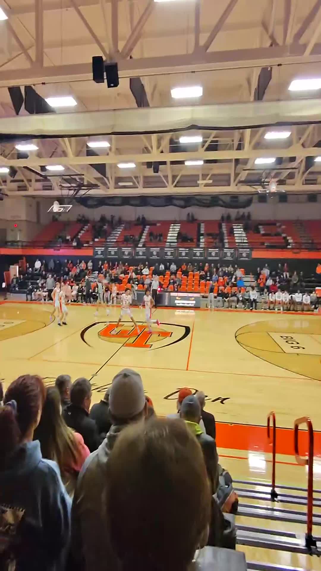 UTHS home game VS Galesburg