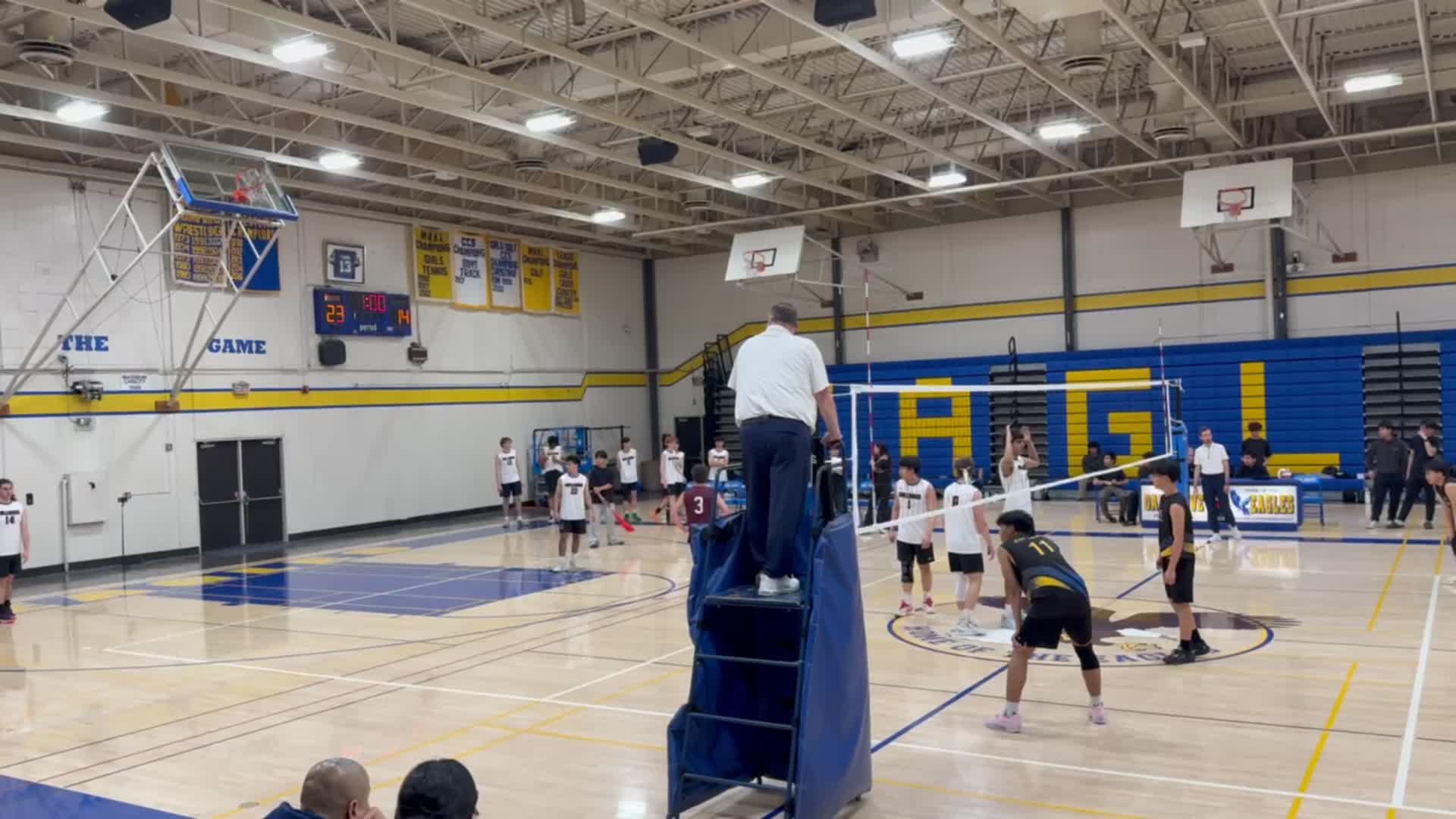 3/20/2025 Varsity Boys Volleyball - Sobrato @ Oak Grove