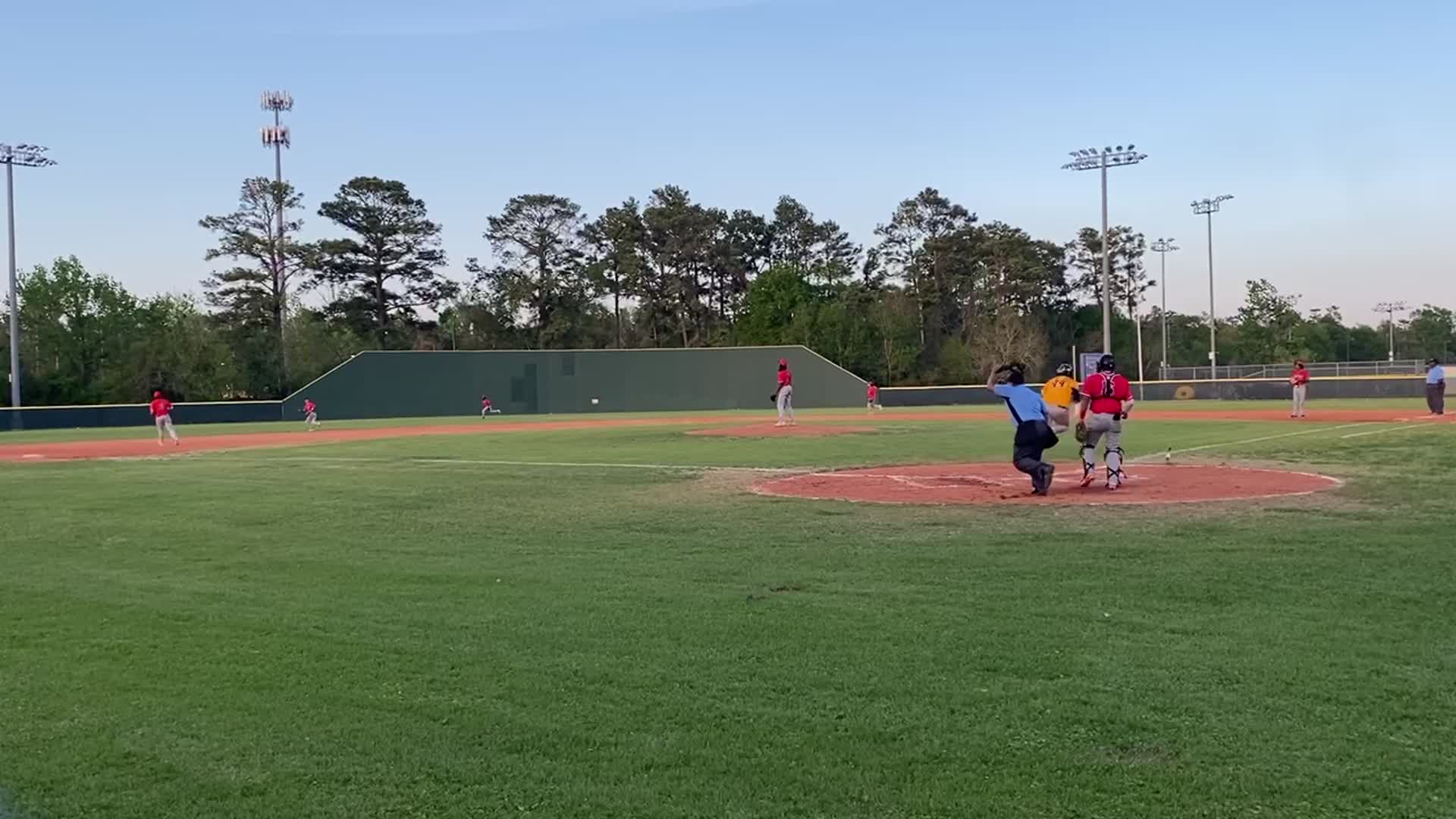 Sophomore 1B Andrew Curtis