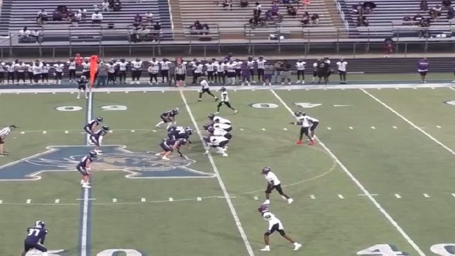 Sophomore DE #16