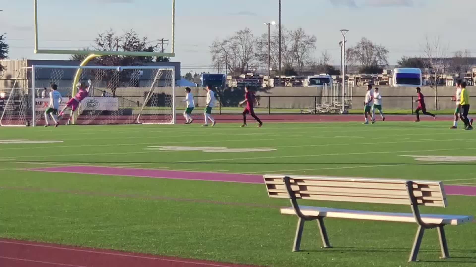 What a save!!