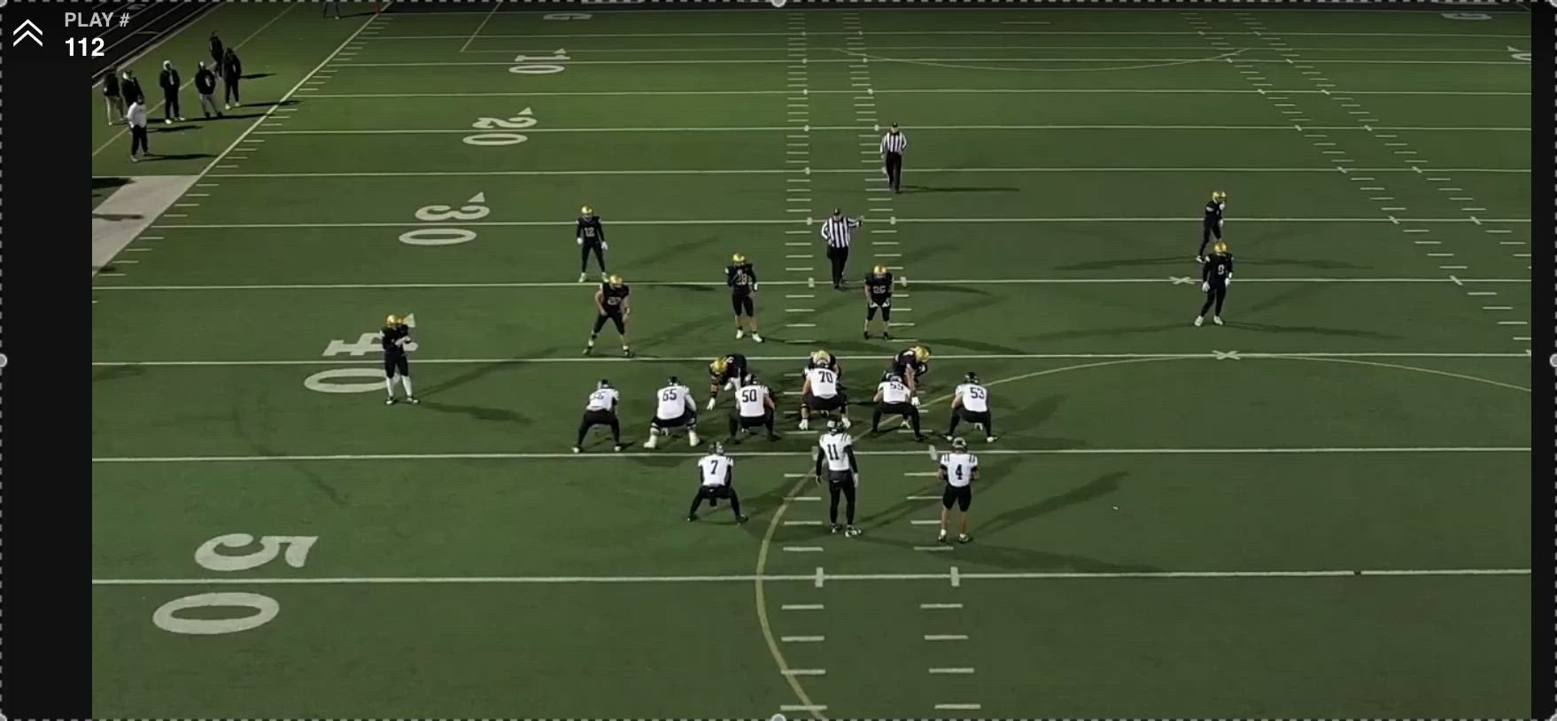 Perkins won 43-14 over Tiffin Handoff to #4 Levi Jackson for the TD Perkins are now 4 time SBC champions